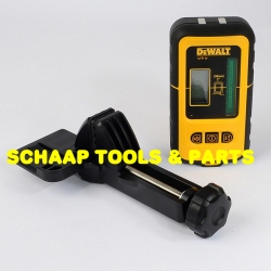 Kruislijnlaser detector digitaal met klem voor groene lijnlasers | DE0892G-XJ